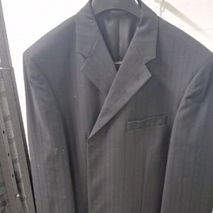 Elegant Charcoal Men's Suit Jacket